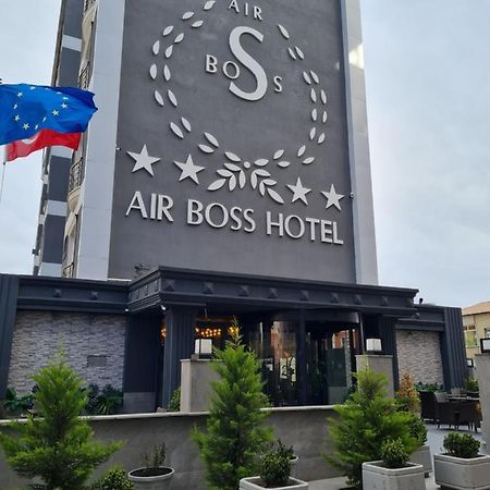 Air Boss Istanbul Airport And Fair Hotel Istambul Exterior foto