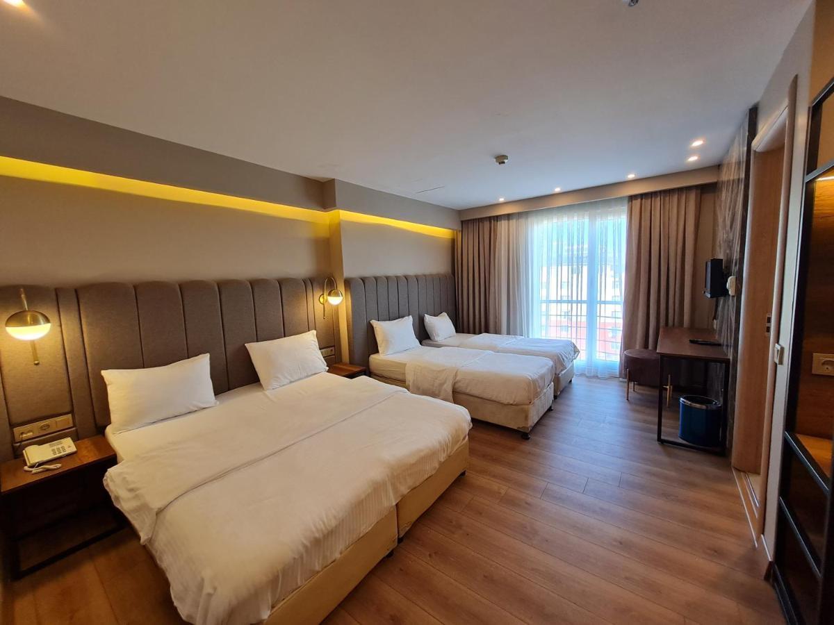Air Boss Istanbul Airport And Fair Hotel Istambul Exterior foto