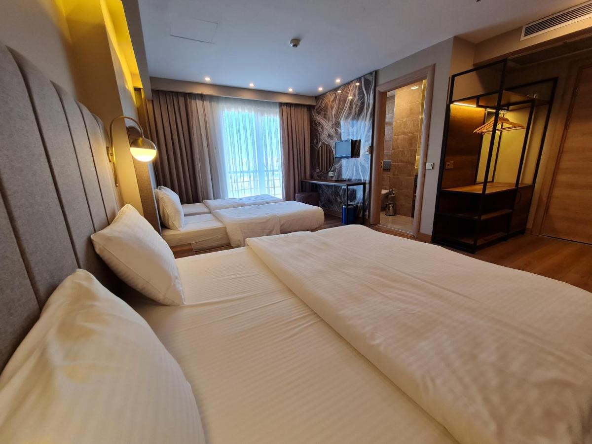 Air Boss Istanbul Airport And Fair Hotel Istambul Exterior foto