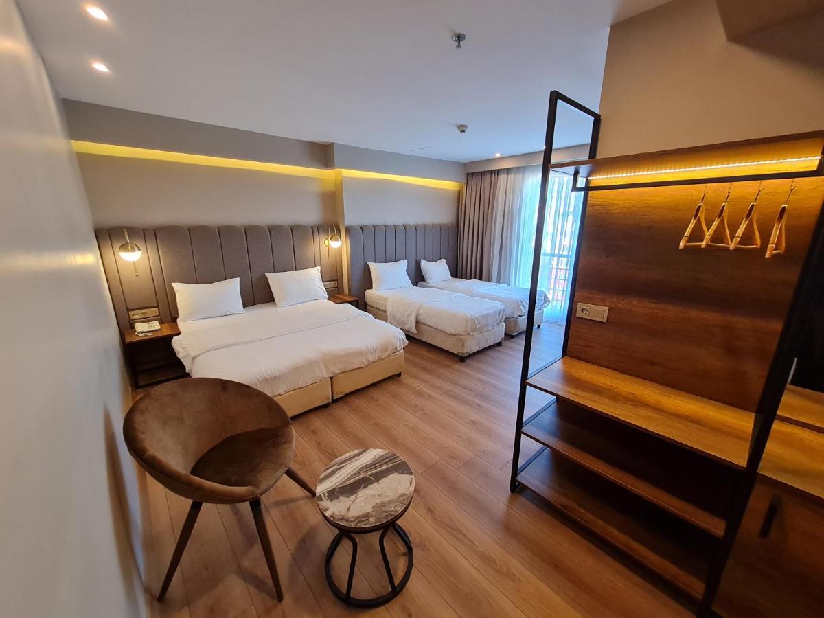 Air Boss Istanbul Airport And Fair Hotel Istambul Exterior foto