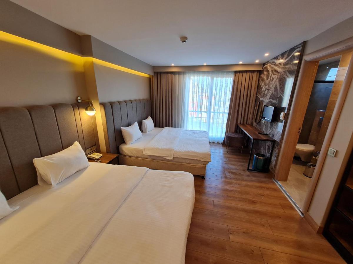Air Boss Istanbul Airport And Fair Hotel Istambul Exterior foto