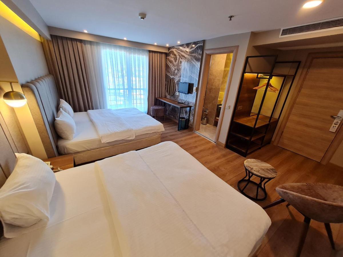 Air Boss Istanbul Airport And Fair Hotel Istambul Exterior foto