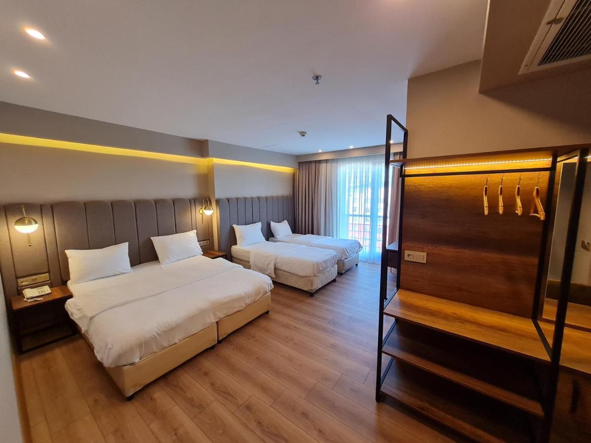 Air Boss Istanbul Airport And Fair Hotel Istambul Exterior foto