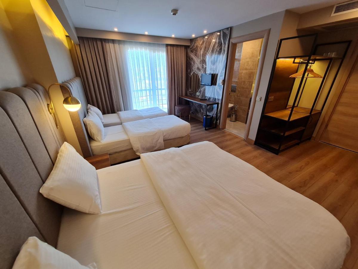 Air Boss Istanbul Airport And Fair Hotel Istambul Exterior foto