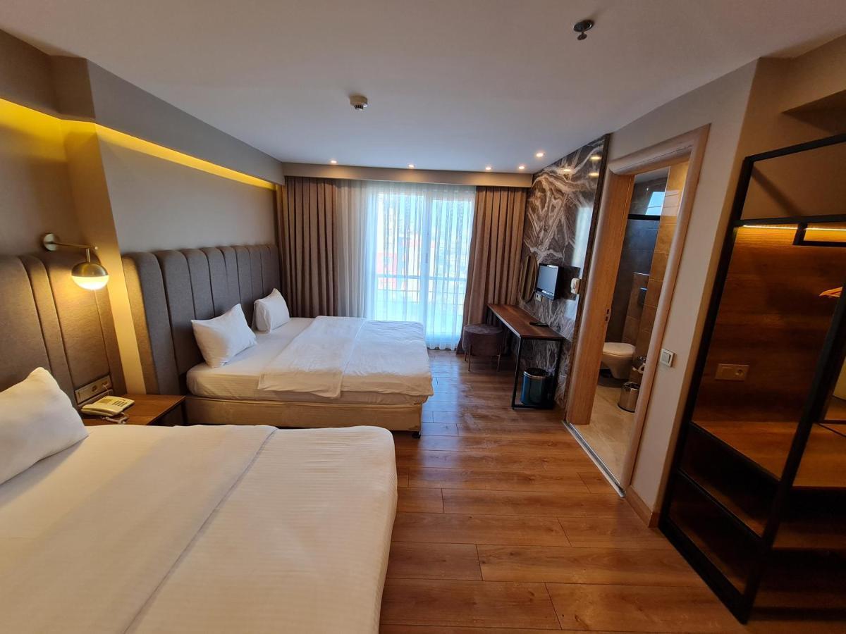 Air Boss Istanbul Airport And Fair Hotel Istambul Exterior foto