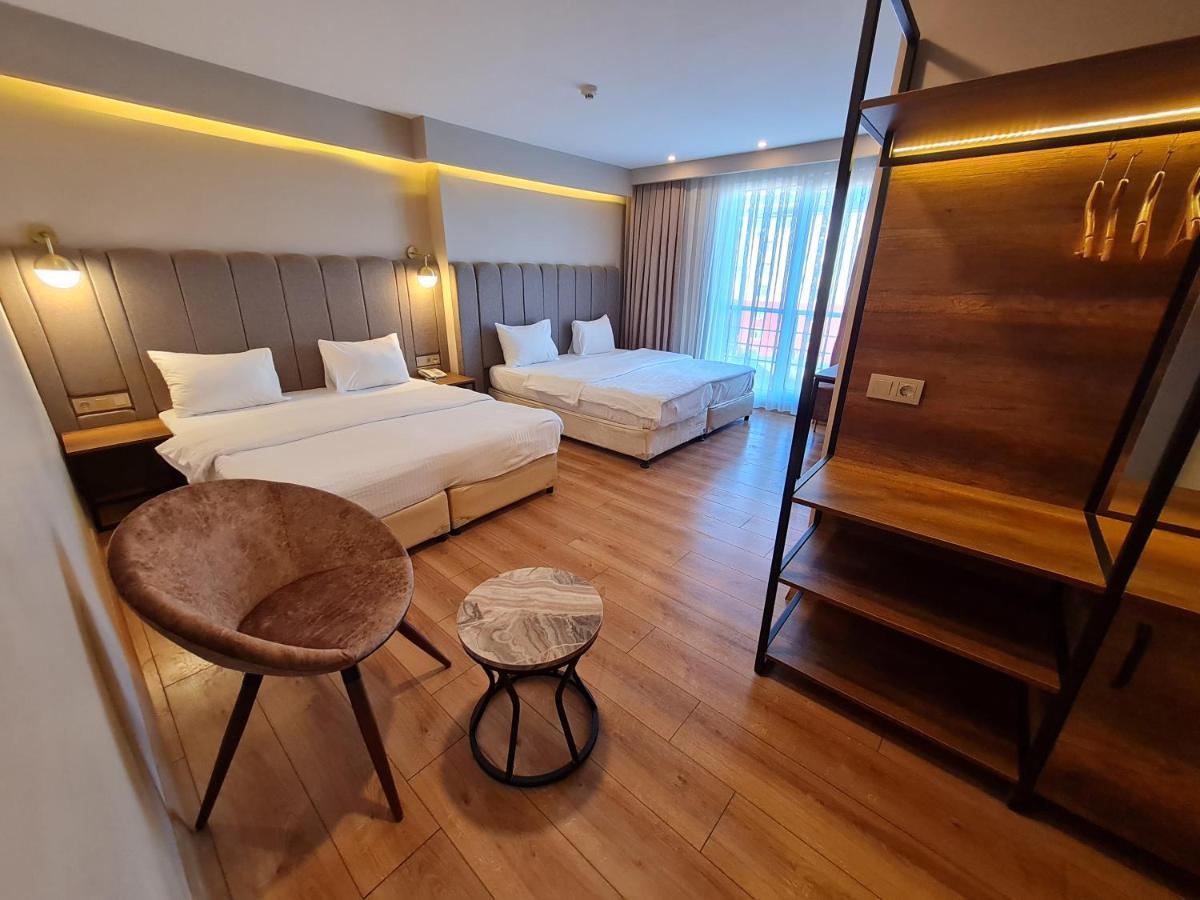 Air Boss Istanbul Airport And Fair Hotel Istambul Exterior foto
