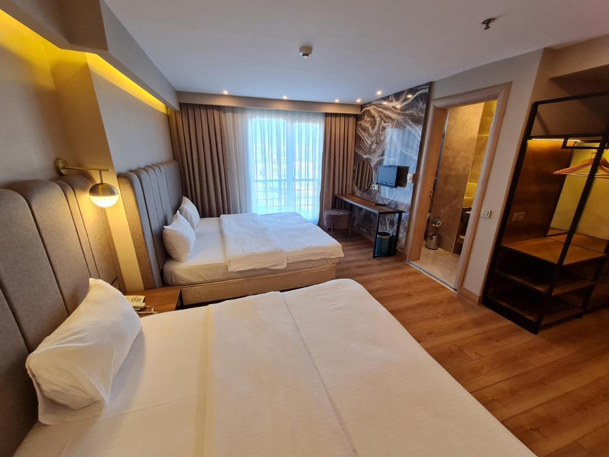 Air Boss Istanbul Airport And Fair Hotel Istambul Exterior foto