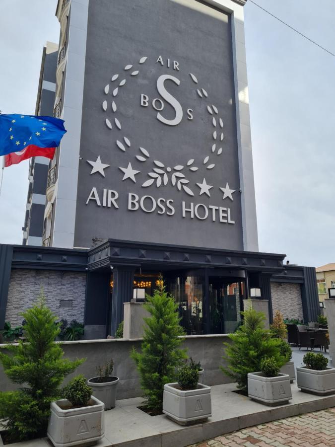 Air Boss Istanbul Airport And Fair Hotel Istambul Exterior foto