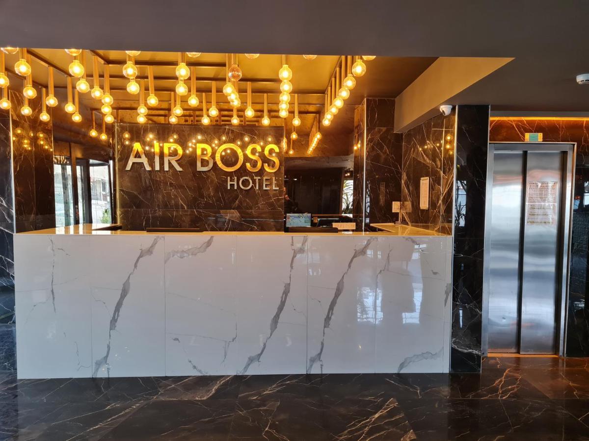 Air Boss Istanbul Airport And Fair Hotel Istambul Exterior foto