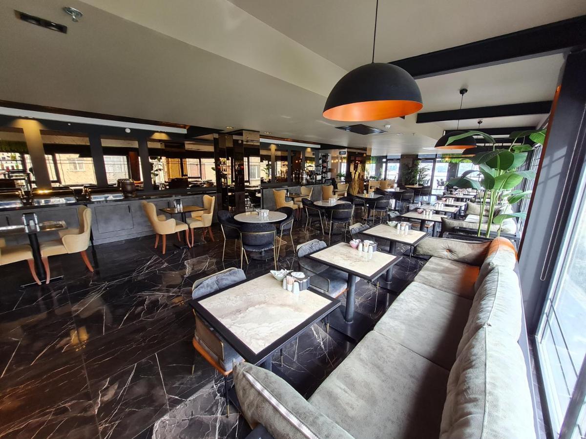 Air Boss Istanbul Airport And Fair Hotel Istambul Exterior foto