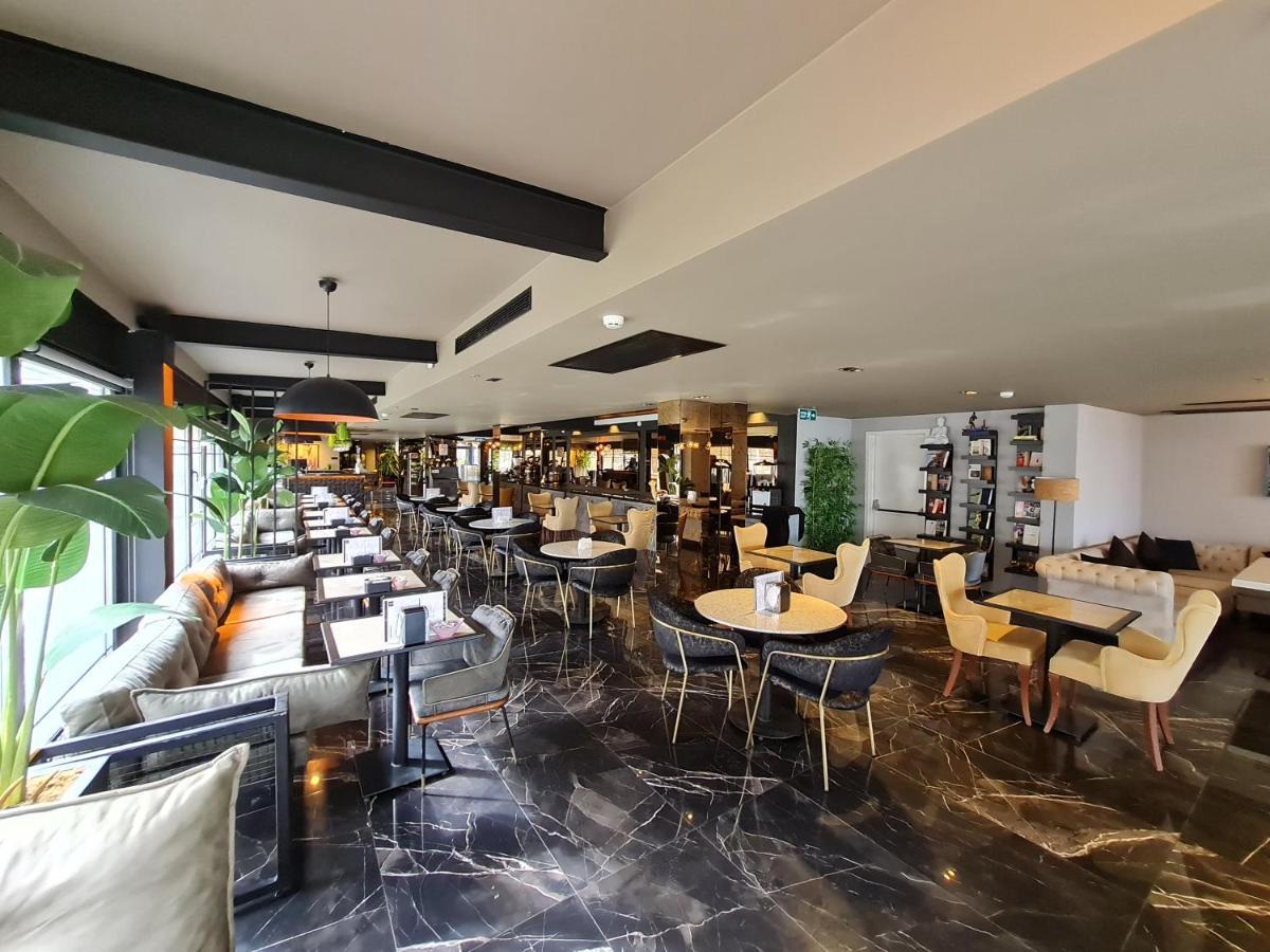 Air Boss Istanbul Airport And Fair Hotel Istambul Exterior foto