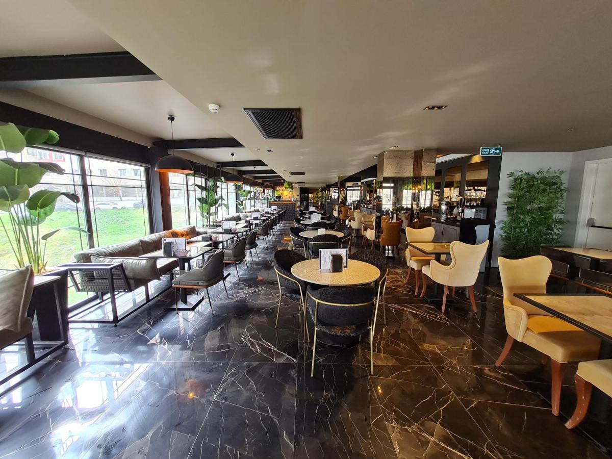 Air Boss Istanbul Airport And Fair Hotel Istambul Exterior foto