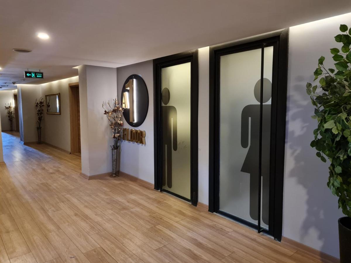 Air Boss Istanbul Airport And Fair Hotel Istambul Exterior foto