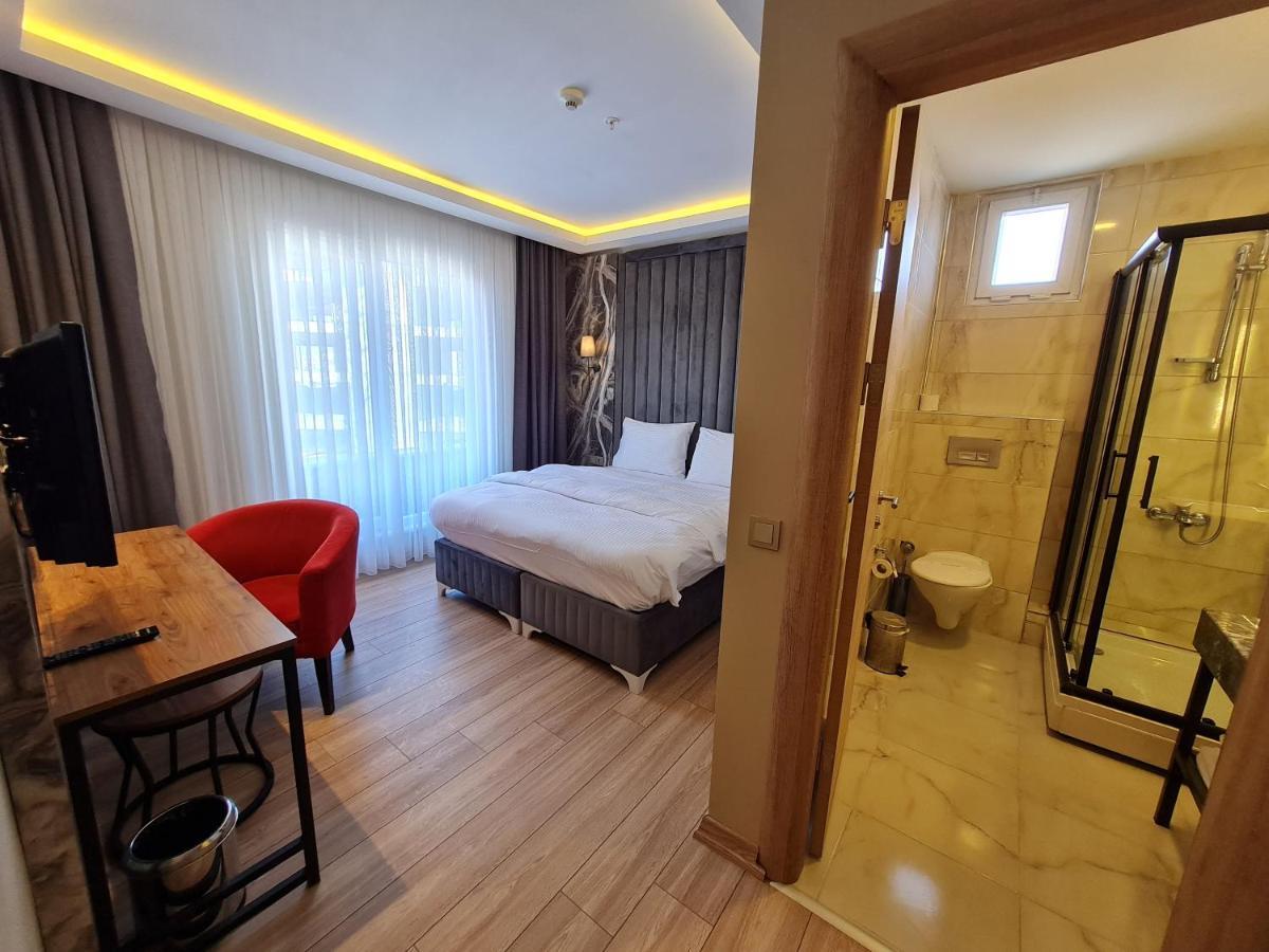 Air Boss Istanbul Airport And Fair Hotel Istambul Exterior foto