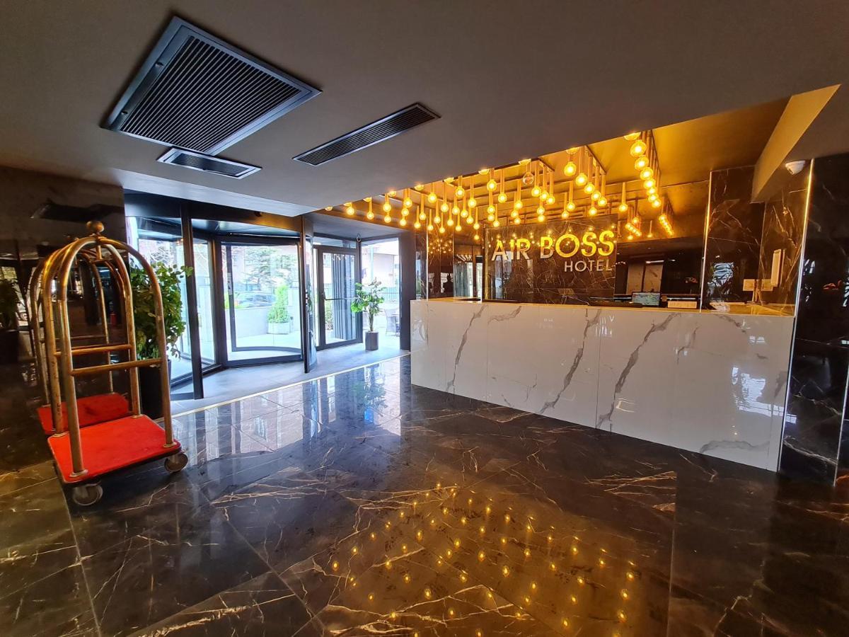 Air Boss Istanbul Airport And Fair Hotel Istambul Exterior foto