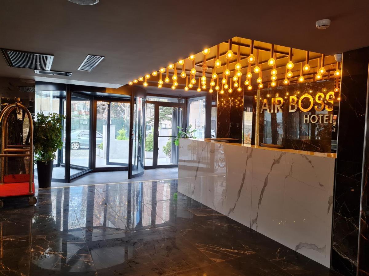 Air Boss Istanbul Airport And Fair Hotel Istambul Exterior foto