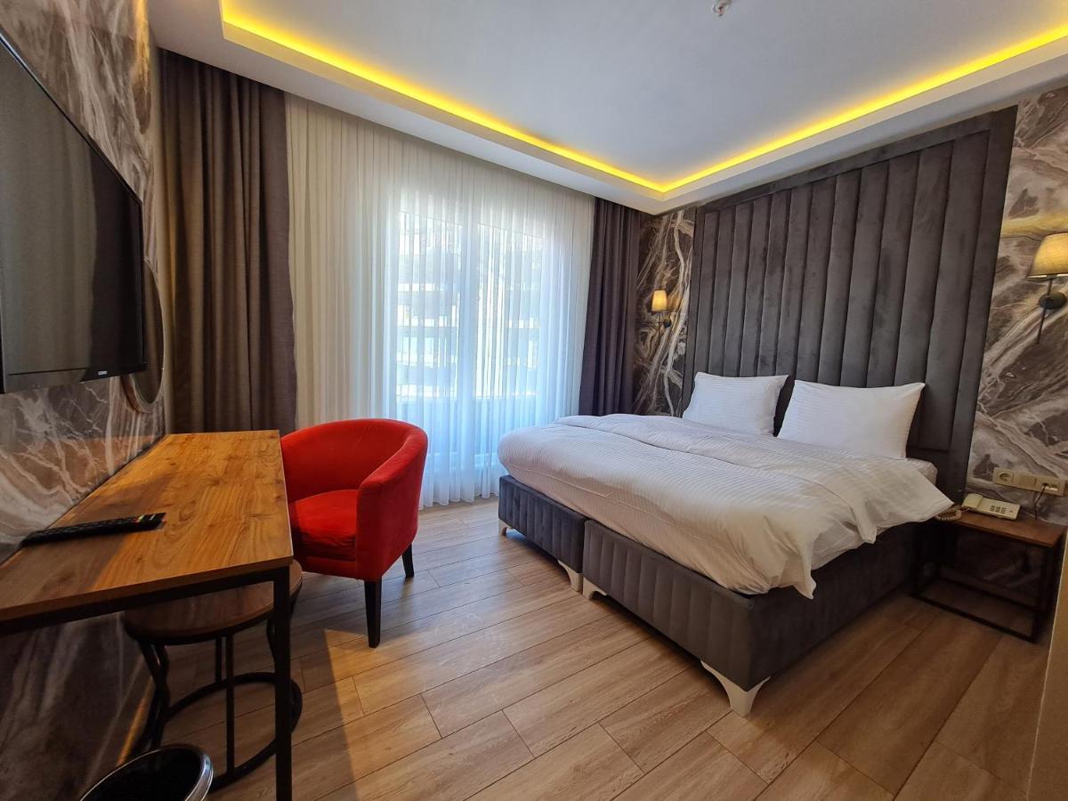 Air Boss Istanbul Airport And Fair Hotel Istambul Exterior foto