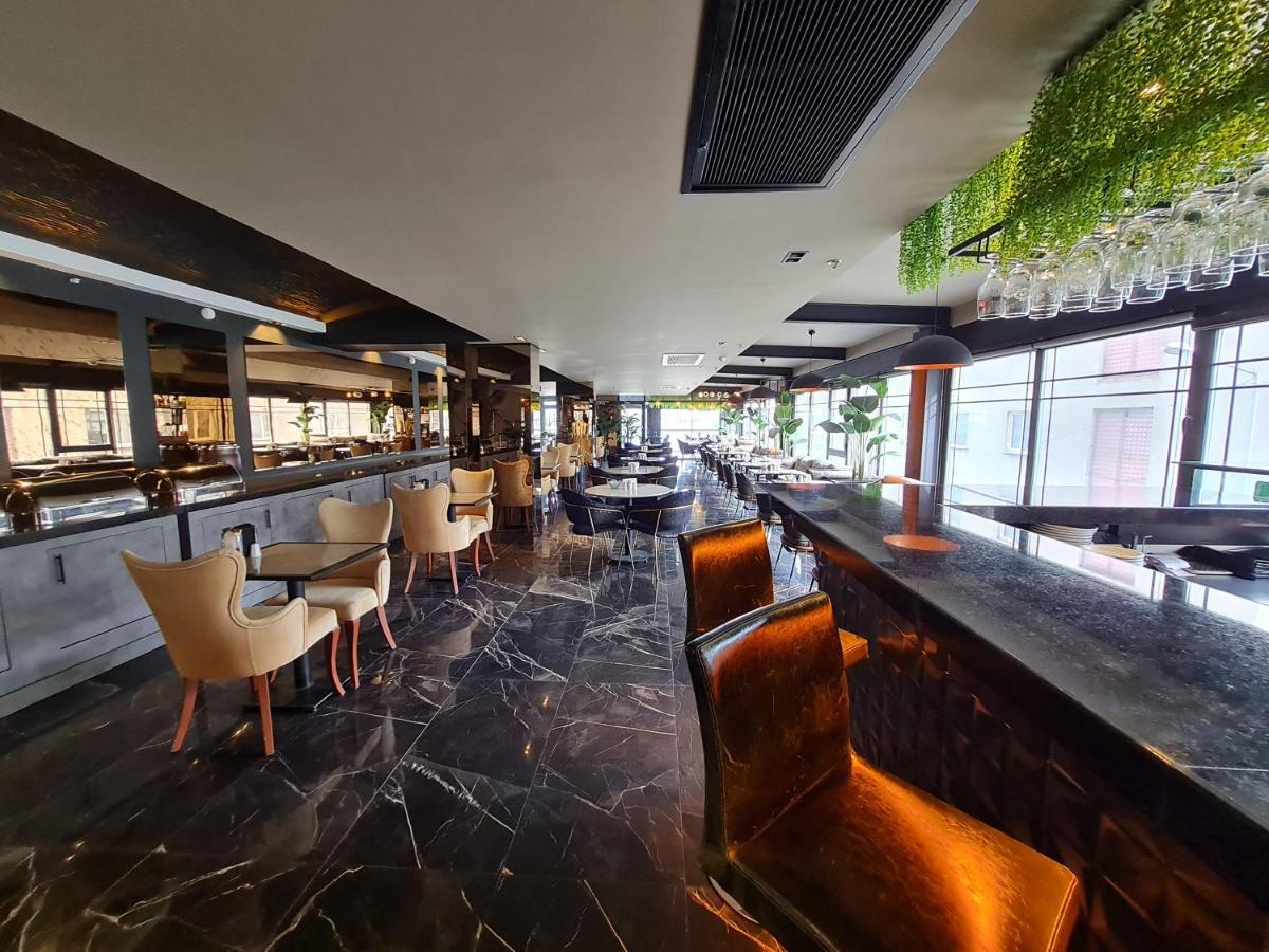 Air Boss Istanbul Airport And Fair Hotel Istambul Exterior foto