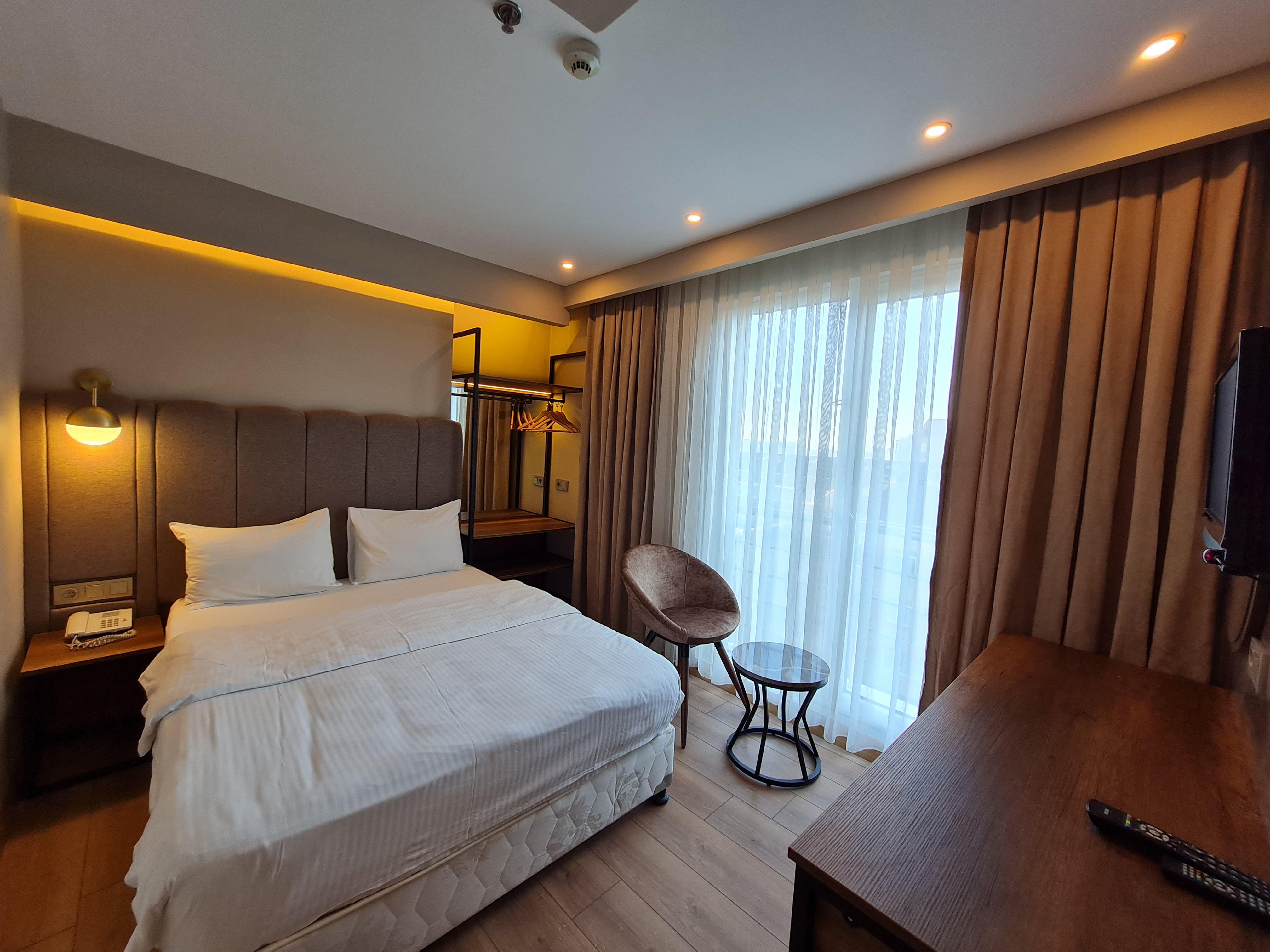 Air Boss Istanbul Airport And Fair Hotel Istambul Exterior foto