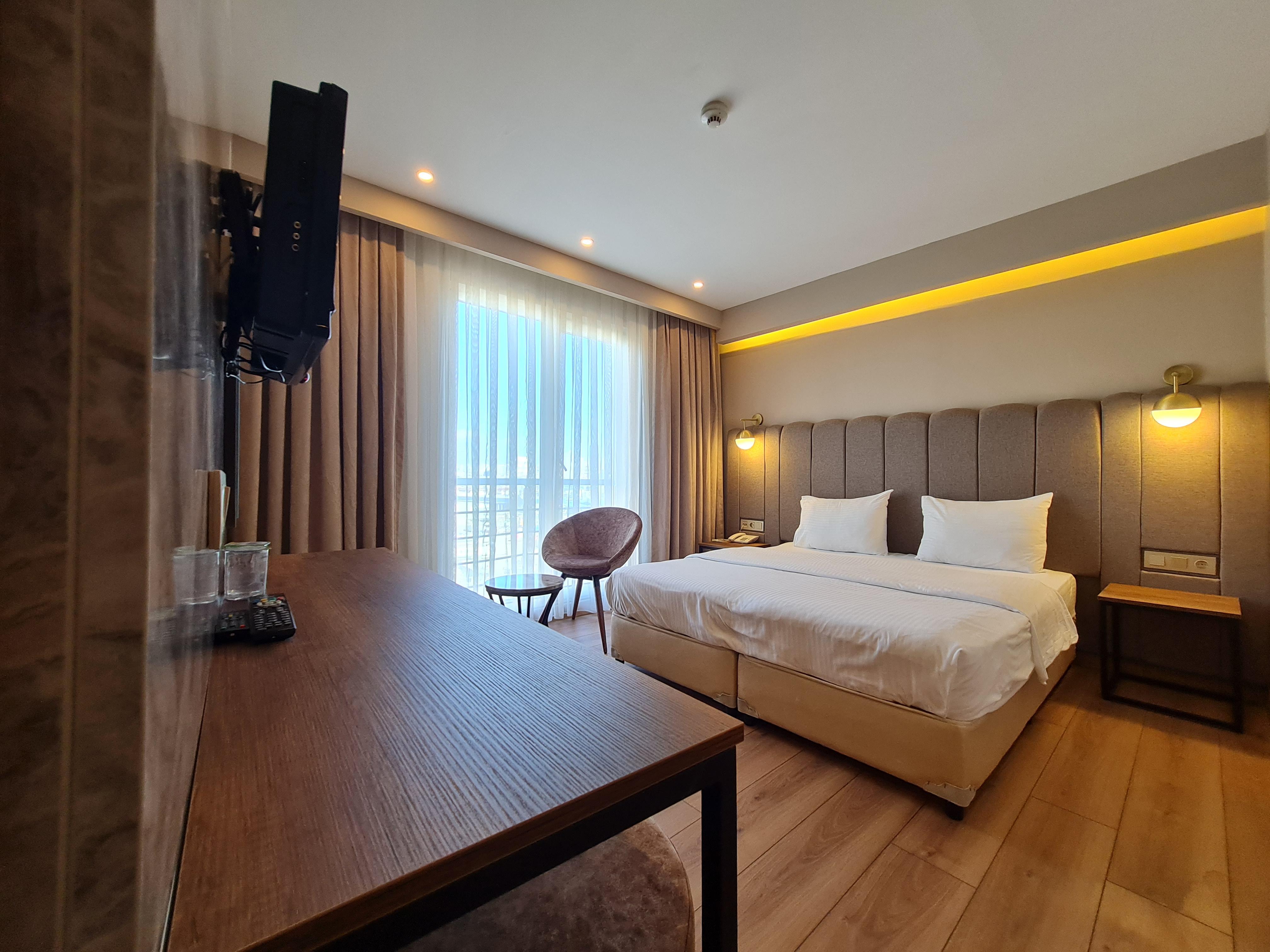 Air Boss Istanbul Airport And Fair Hotel Istambul Exterior foto