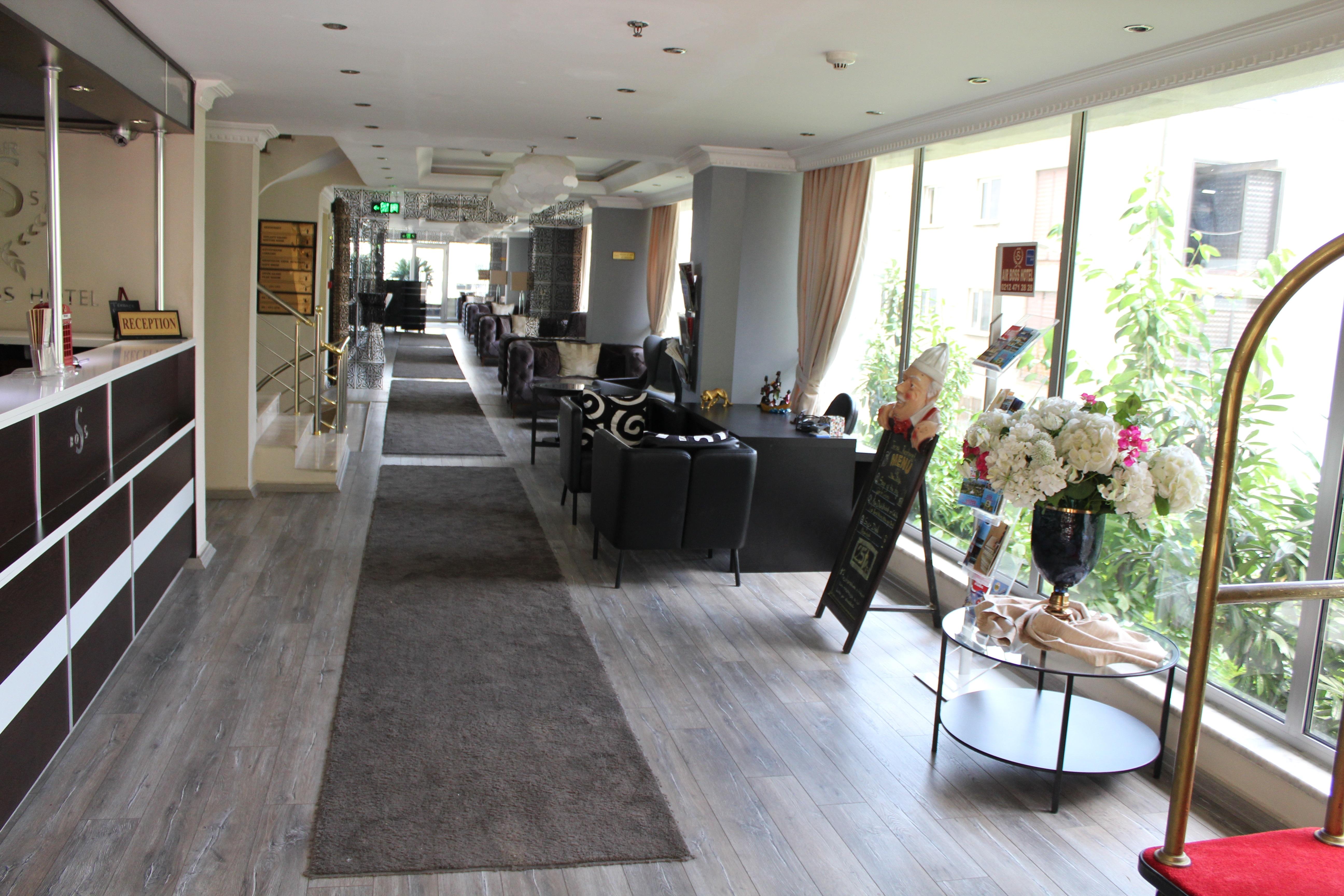 Air Boss Istanbul Airport And Fair Hotel Istambul Exterior foto