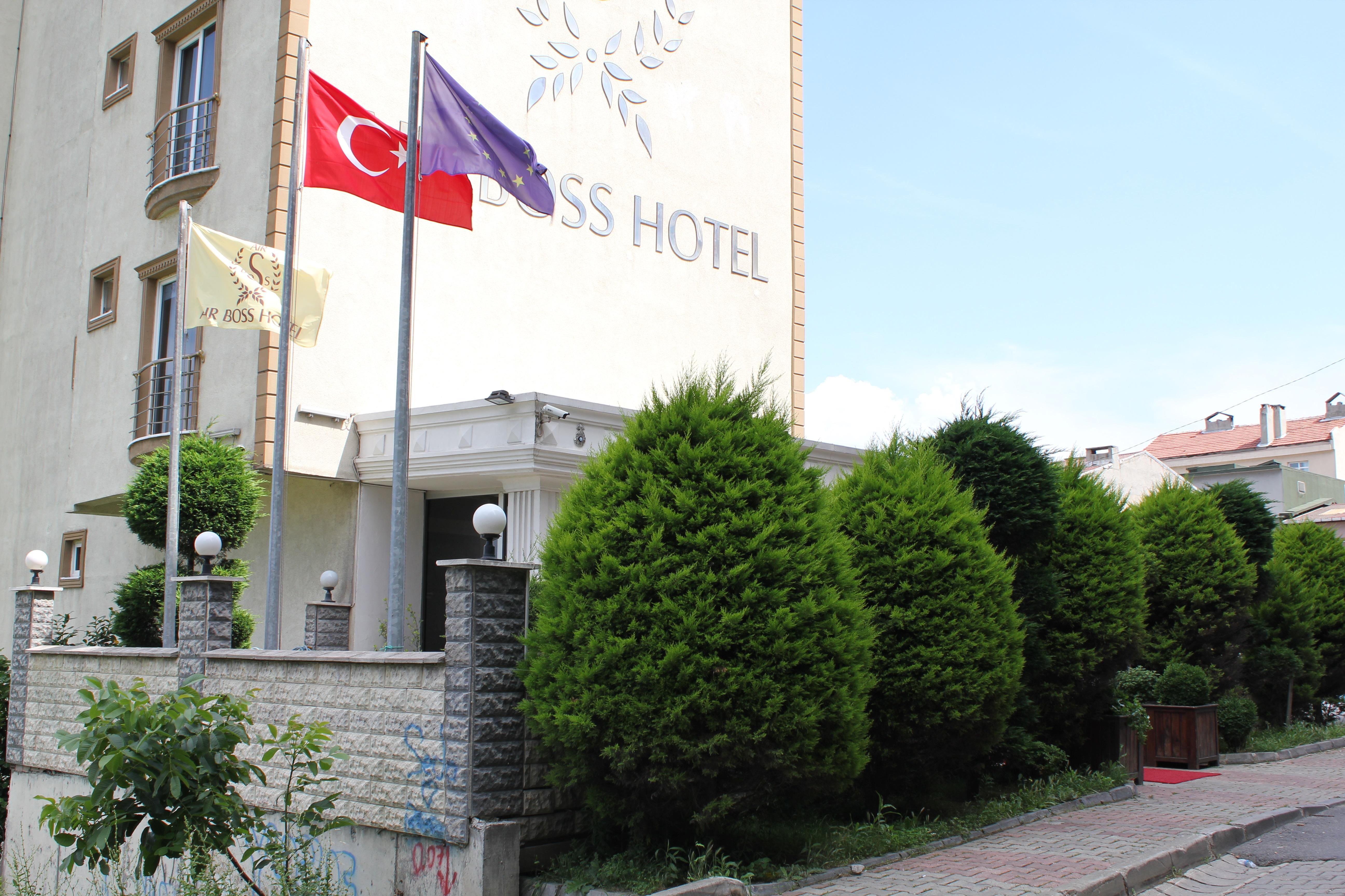 Air Boss Istanbul Airport And Fair Hotel Istambul Exterior foto