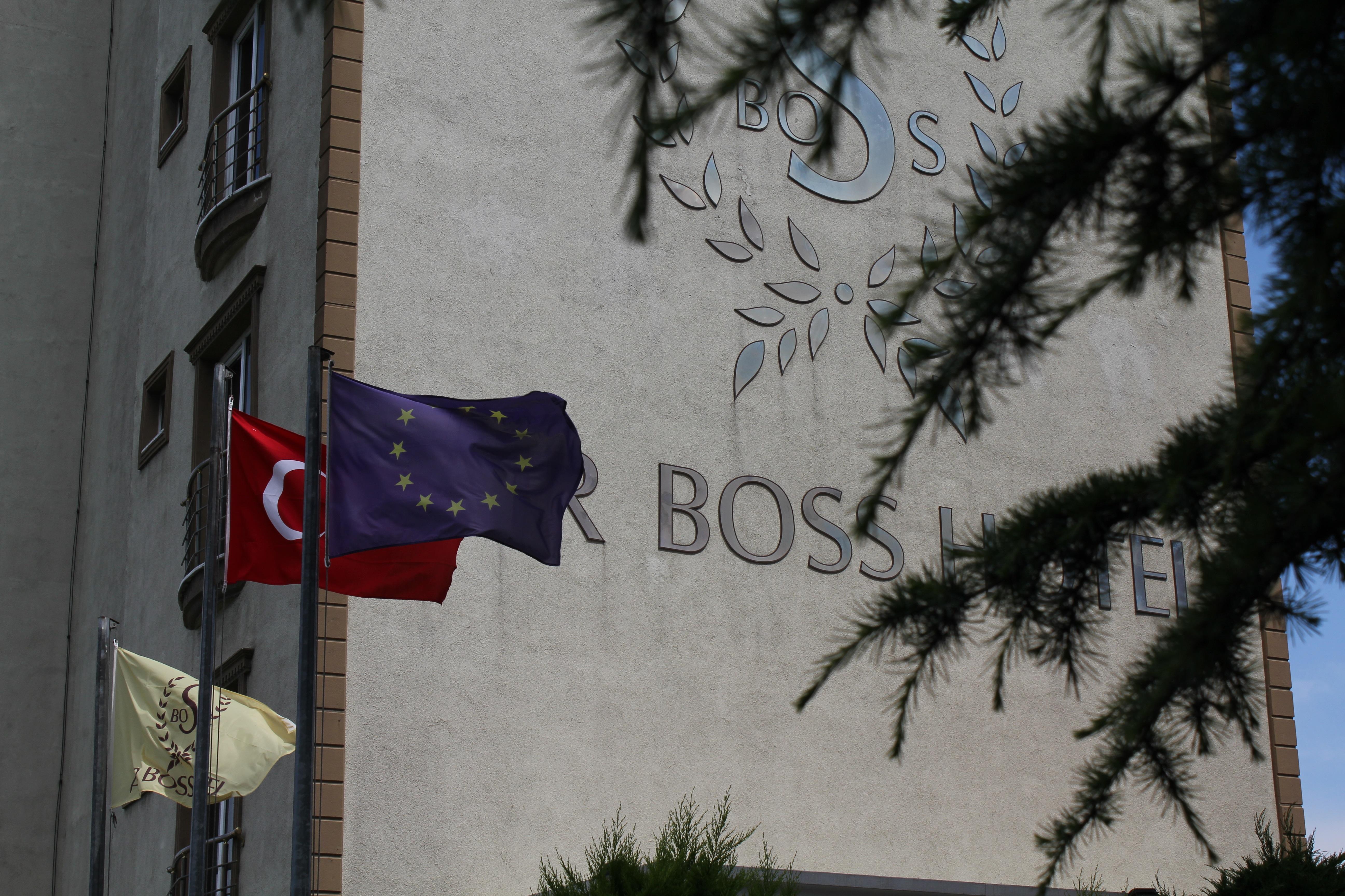 Air Boss Istanbul Airport And Fair Hotel Istambul Exterior foto